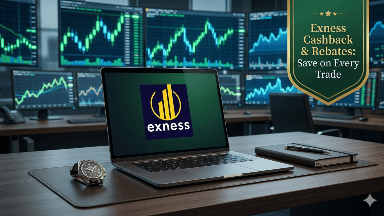 Exness cashback rebate program guide