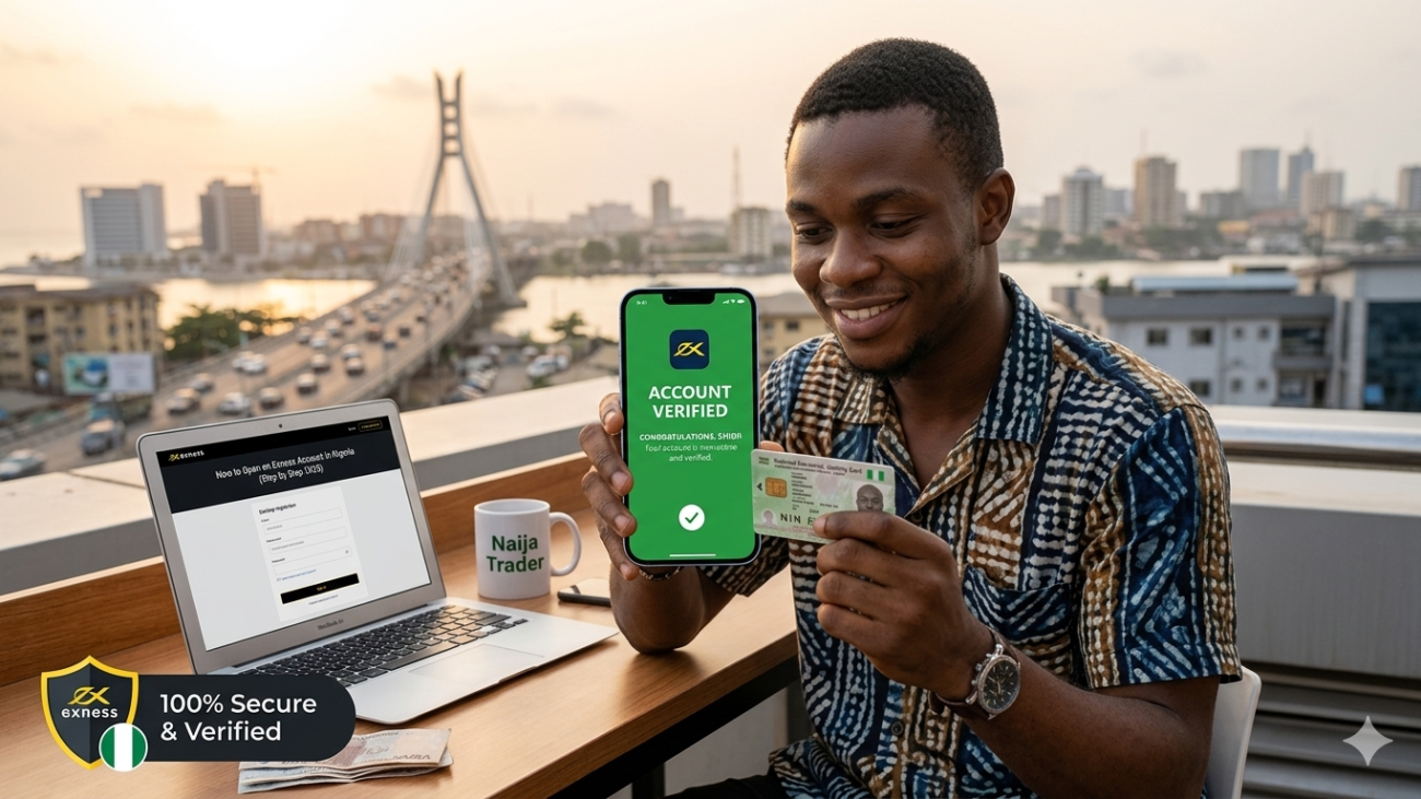 How to Open an Exness Account in Nigeria: A Step-by-Step Guide (2026)