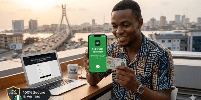 How to Open an Exness Account in Nigeria: A Step-by-Step Guide (2026)