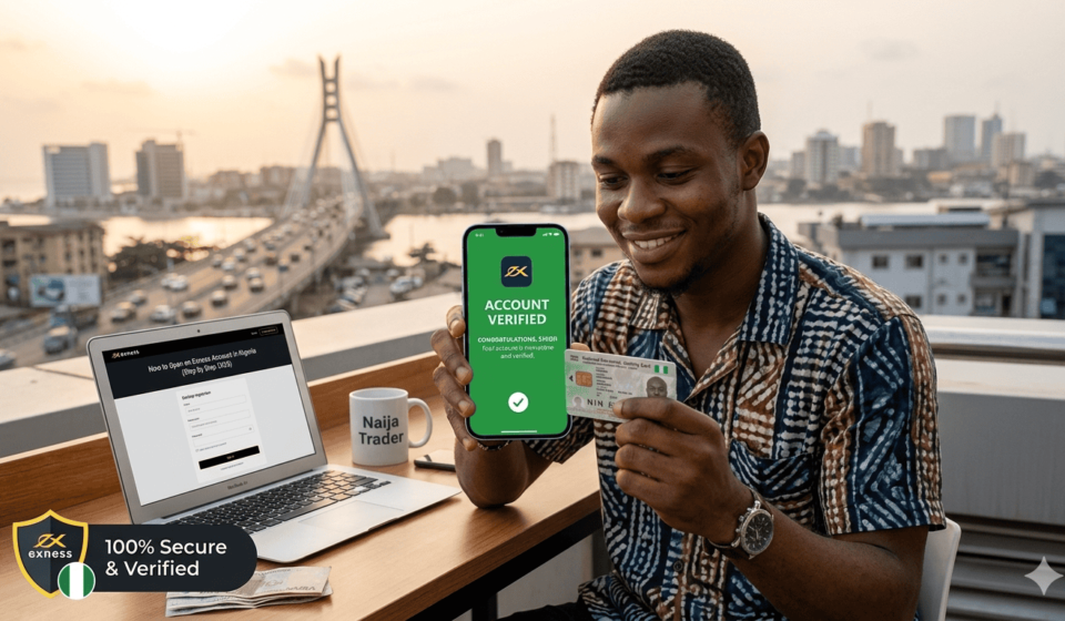 How to Open an Exness Account in Nigeria: A Step-by-Step Guide (2026)