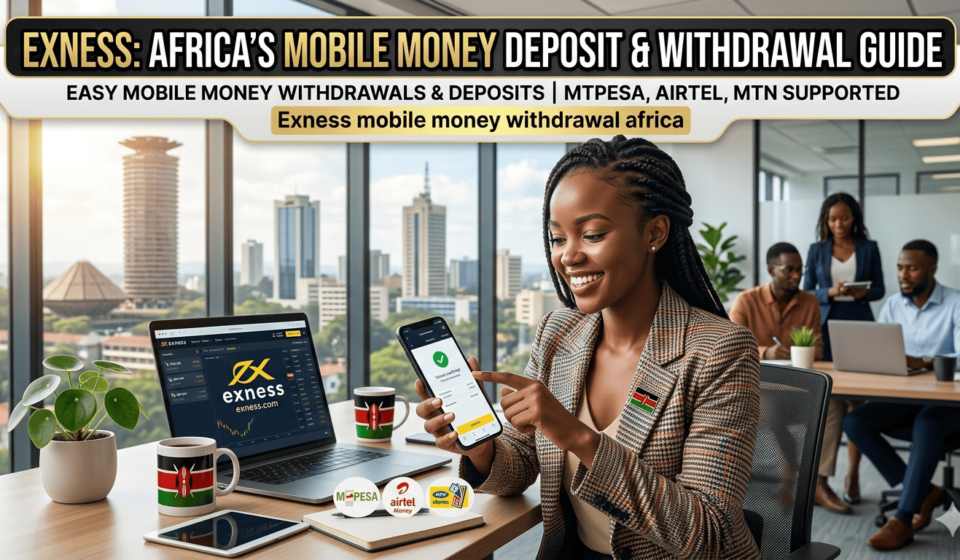 Exness mobile money withdrawal africa step by step guide