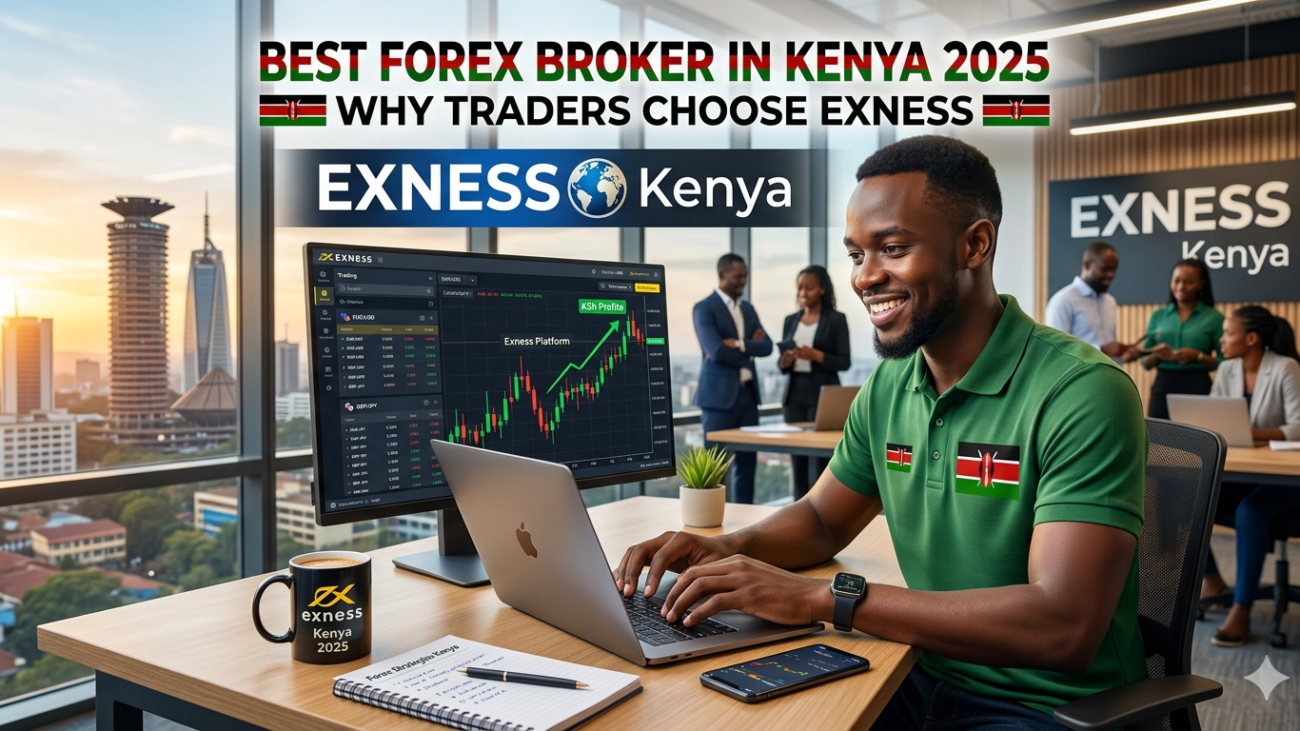 Best forex broker in Kenya Exness review