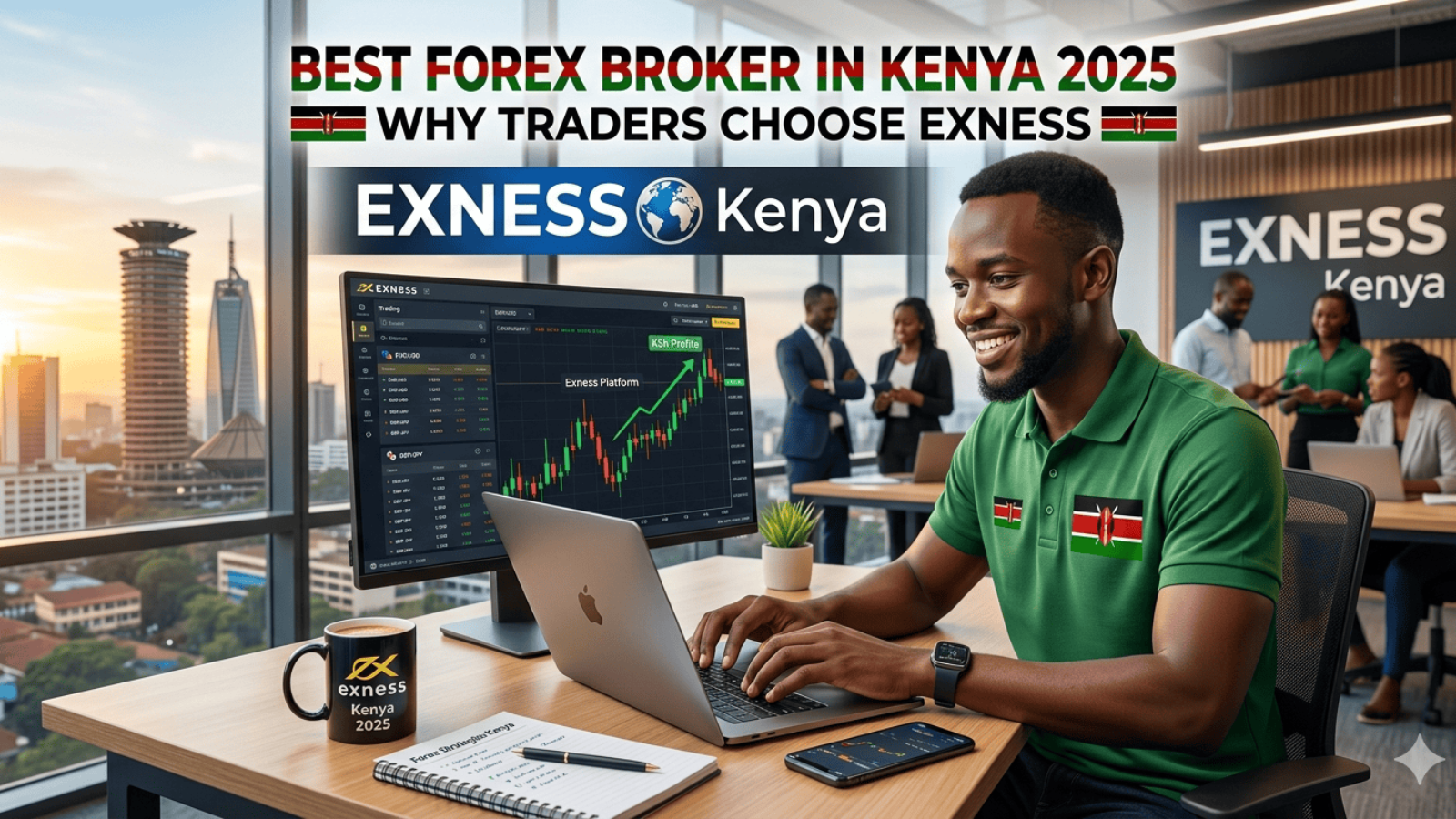 Best forex broker in Kenya Exness review