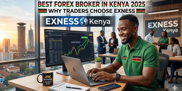Best forex broker in Kenya Exness review