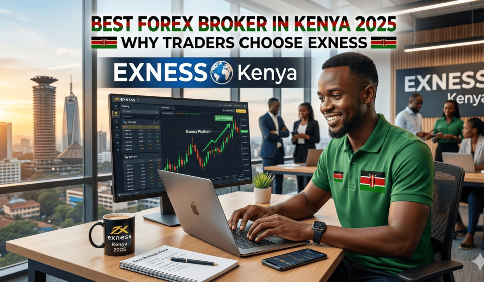 Best forex broker in Kenya Exness review