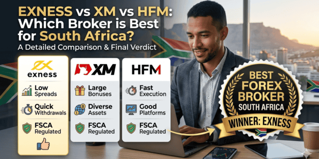 Best forex broker in South Africa comparison Exness XM HFM